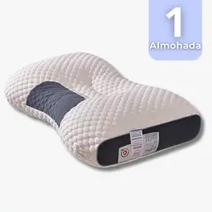 LINE - Almohada Ortopédica Ergonómicas Para Cuello y Cervical
