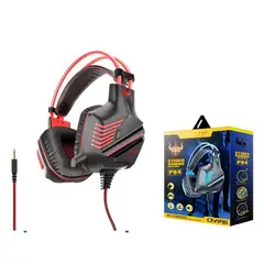 OVLENG - Audifonos Gamer P10 Plug 35mm Pc Consola Celular P4 P5