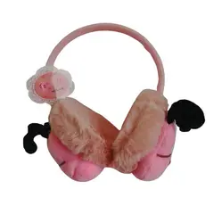 GENERICO - Orejeras De Felpa Infantil Para Invierno Suave Calentita