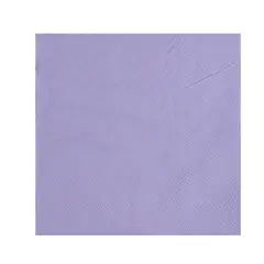 GENERICO - Servilletas Lila 20Pcs 25X25Cm