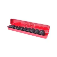 FORCE - Juego Dados de Impacto de 1/2 - 10 piezas (en mm)