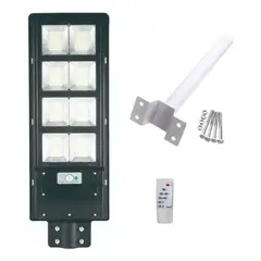 AFVENTURA - Tecnopro Solar Led Poste 400 W Negro