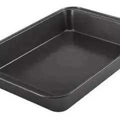 GENERICO - Bandeja Fuente Asadera Teflón Antiadherente