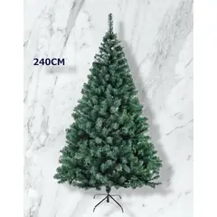 GENERICO - Árbol De Navidad Pascua 240cm Verde