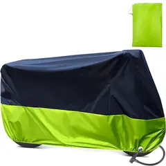 WELDMON - Carpa Oxford impermeable Cubre Moto Bicicleta-2XL