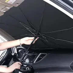 MOVI - PARASOL PLEGABLE PARA AUTO CON FILTRO UV TIPO SOMBRILLA