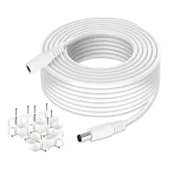 KUANGYE - Cable Cámara Seguridad Extensor Universal 5 Metros 12v