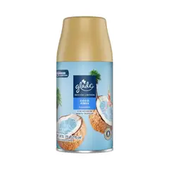 GLADE - Repuesto Aromatizante Difusor Automatico Coco 270ml