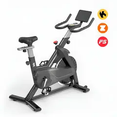 ULTIMATE FITNESS - BICICLETA SPINNING Z430 PRO 20 BLACK