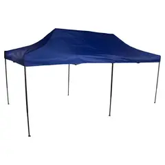 CITYSHOP - Toldo Plegable 3 x 6 metros Color Azul