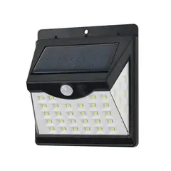 IRM - Aplique Lámpara Solar De Pared Led 45W