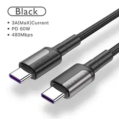 KUULAA - Cable Turbo Pawer Carga Rápida 65w Compatible Xiaomi Huawei