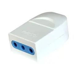 MACROTEL - Enchufe Hembra Volante 2p+t 10a