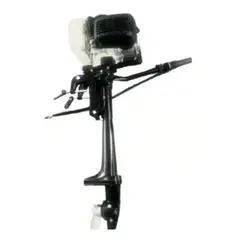 GENERICO - Motor Fuera De Borda 4 Tiempos 68cc 4hp para Botes