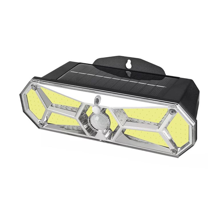 Aplique Lámpara De Pared Solar Led 120COB