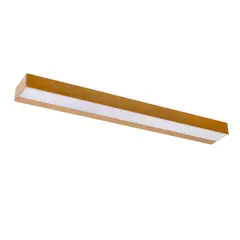 BOSCO - APLIQUE ALEXA DORADO LED 8W 3000K IP44