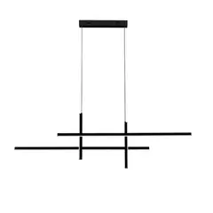 BOSCO - LAMPARA COLGANTE ANTAMA NEGRO LED 40W DIMEABLE 3200K