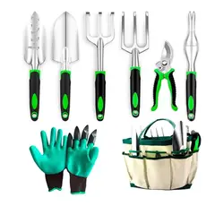 OFERTABKN - Set 8 Piezas Herramientas Jardinería Huerto Plantas
