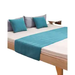 GENERICO - PIECERA SIN FUNDAS ELEGANTE TUEQUESA