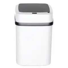GENERICO - Basurero Con Sensor Basurero Automático Papelera Inteligente