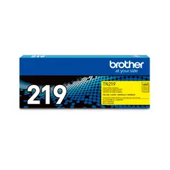 BROTHER - TONER TN219 YELLOW GENIUNO Hl-l3280 Dcp-l3560 Dcp-l3760