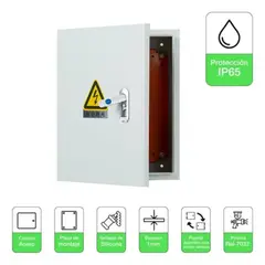 MUNDO MAGIA - Tablero Eléctrico Gabinete Metálico 500x400x200mm Ip65