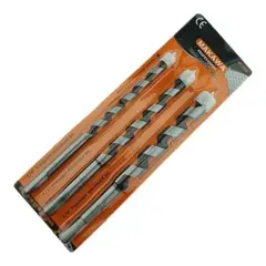 MAKAWA - Broca Madera 3 Piezas Mk-0662