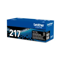 BROTHER - TONER TN217 NEGRO GENIUNO L3210 L3230 L3270 L3550 3750