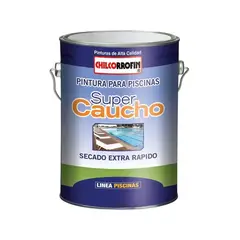 GENERICO - Pintura para piscinas Azul Tahití super caucho Chilcorrofin