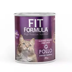 FIT FORMULA - Alimento Humedo Pollo Para Gatos 290 Gr