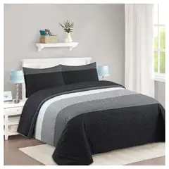 GENERICO - Cubrecama Verano 2 Plazas Quilt De Diseños Estampados