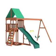 JUGUETERIA ESTELAR - Juego de Madera Infantil Exterior