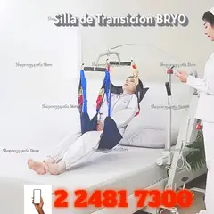 GENERICO - Silla o Grua de Transición Electrica para Paciente