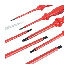 JONNESWAY - Juego de Destornilladores Aislados 1000v - 8 Piezas