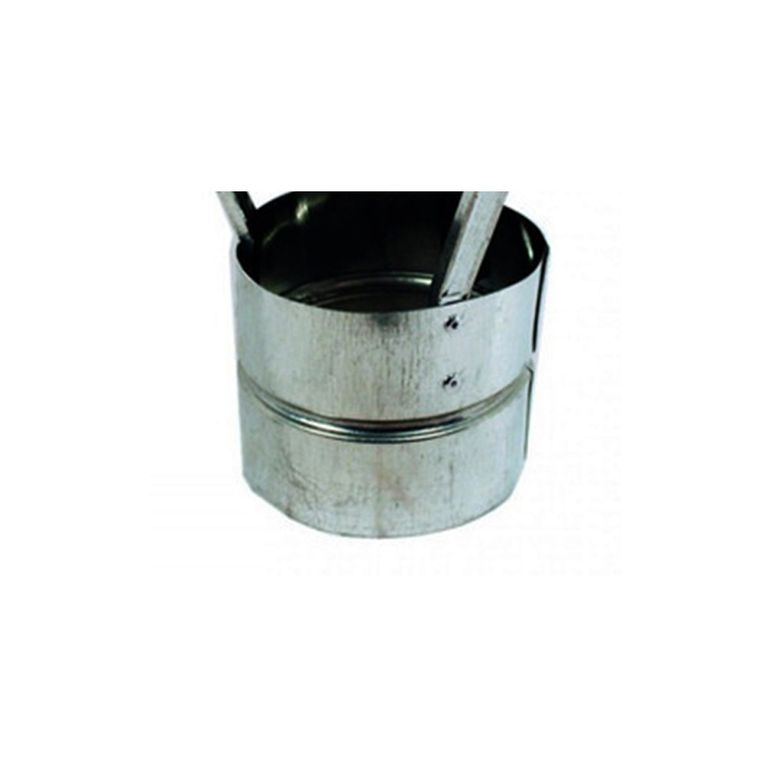 Gorro Galvanizado 4'' Con Anillo