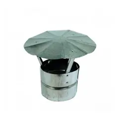 GENERICO - Gorro Galvanizado 4'' Con Anillo