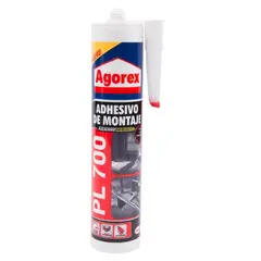 AGOREX - Adhesivo de montaje PL700 390 gr