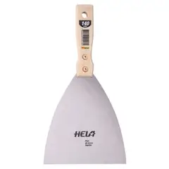 HELA - Espátula acero flexible York 140 mm