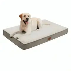GENERICO - Cama Colchón Ortopédica Para Mascotas Perros 77x51cm Lavable