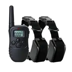 GENERICO - Set Collar Eléctrico Entrenamiento Para Adiestramiento Perro