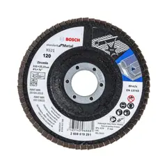 BOSCH - Disco traslapado flapdisc 4 1/2" G120
