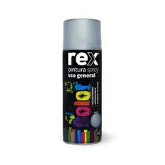 REX - Pintura Spray aluminio 400 ml
