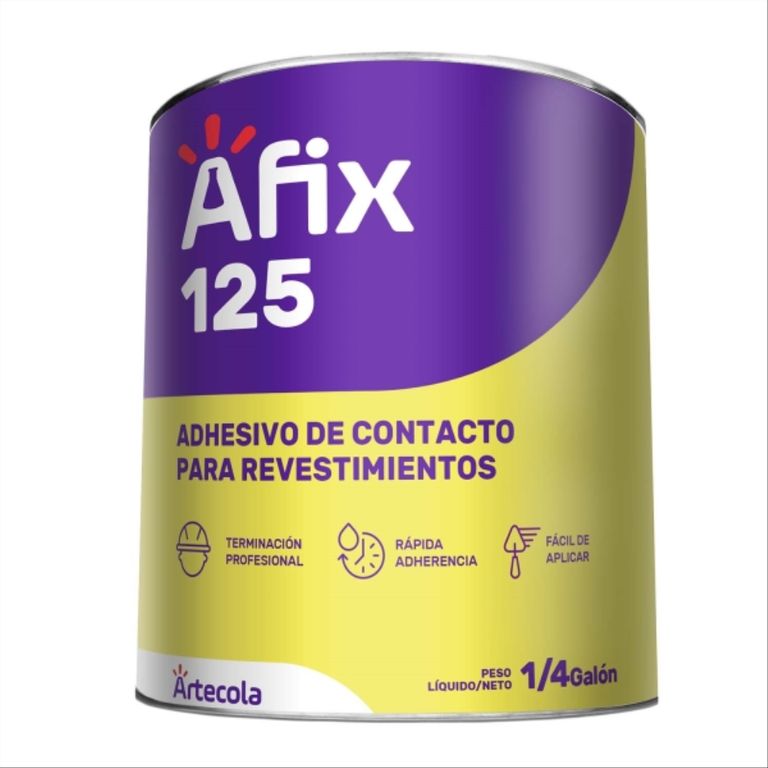 Adhesivo de contacto 125 1 lt