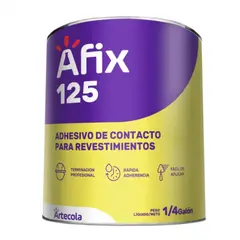 AFIX - Adhesivo de contacto 125 1 lt