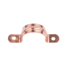 IMPOVAR - Abrazadera cobre 1"