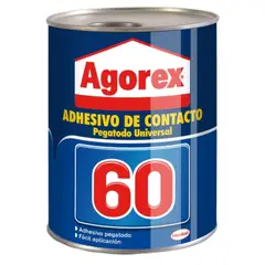 AGOREX - Adhesivo de contacto 60 1 lt