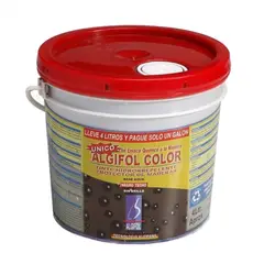 ALGIFOL - Tinte protector para madera caoba balde