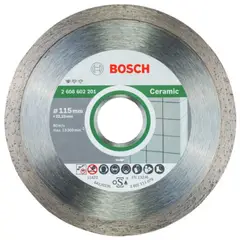 BOSCH - Disco diamantado continuo ceramica 4 1/2"