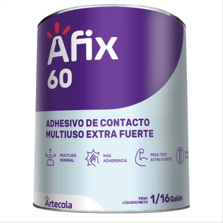 Adhesivo de contacto 60 1/16 gal