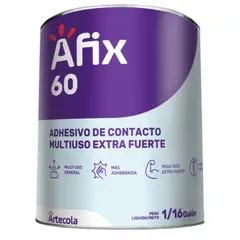 AFIX - Adhesivo de contacto 60 1/16 gal